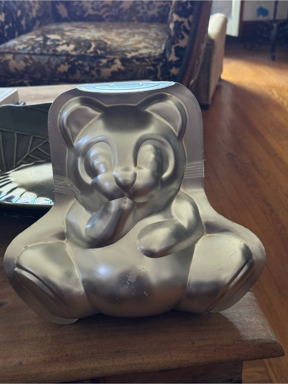 Vintage Wilton 3D Bear-Shaped Cake Pan Baking Mold